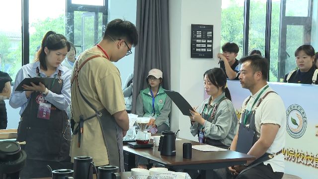”大理这场技能大赛“啡”常精彩！开元棋牌试玩咖啡界的“华山论剑